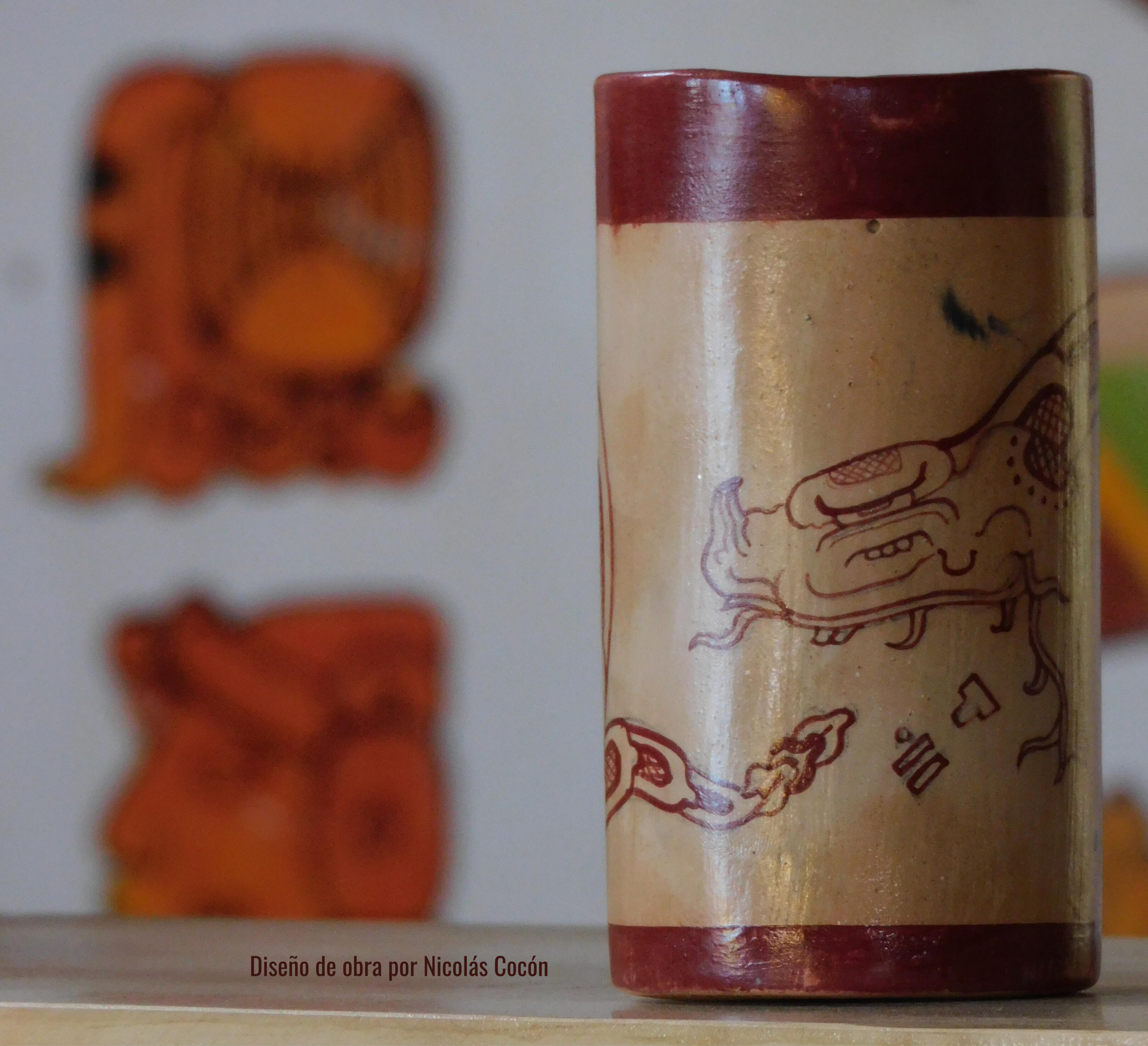 Maya Pottery Vassel Standard Class